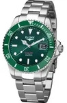 ELYSEE Herrenuhr OCEAN PRO CERAMIC gr&uuml;n onesize Herren lumineszierende Zeiger und