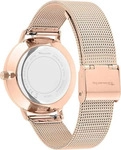 Tamaris Armbanduhr Damen Quarzuhr Analog 36mm, mit Edelstahl Armband, Glitzer,...
