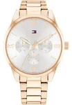 Tommy Hilfiger Multi Zifferblatt Quarz Uhr f&uuml;r Damen mit Ros&eacute;goldfarbenes...