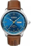 Zeppelin M&eacute;diterran&eacute;e Automatik Herrenuhr - Silber