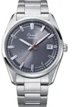 Orient Stretto Date 75th Anniversary RA-AC0R04N30B Herren Automatikuhr - Silber