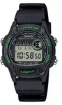 Casio Armbanduhr W-220H-1A3VEF digital - Grau
