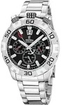 Festina Herrenuhr The Originals Armbanduhr Edelstahl silber UF20743/6 - Silber