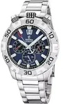 Festina Herrenuhr The Originals Armbanduhr Edelstahl silber UF20743/1 - Silber