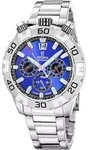 Festina Herrenuhr The Originals Armbanduhr Edelstahl silber UF20743/3 - Silber
