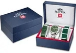 Festina Herrenuhr Field SET Festina-F20081-3 - Gr&uuml;n