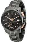 Maserati Herren Uhr SUCCESSO SOLAR Chronograph Edelstahl grau UMAR8873645001 - Grau