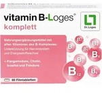 vitamin B-Loges komplett Filmtabletten, 60 St., 60 St. Tabletten
