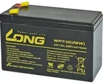 KUNG LONG Blei-Akkumulator Standby, WP7-12, 12 V-, 7 Ah, Faston 4,8 mm - Schwarz