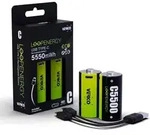 VERICO Li-Ion-Akku Loop Energy C Baby Akku 3.700 mAh, 2 St&uuml;ck - Schwarz