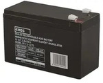 EMOS Wartungsfreier Bleiakku 12V, 7,2 Ah, Faston 6,3 mm, Bleiakkumulator f&uuml;r