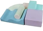 IGLU Soft Play Explorer Set Softbausteine Riesenbausteine Schaumstoffbausteine -