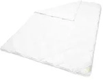 Beautissu Allergiker Bettdecke 155x220 Ganzjahresdecke BeauNuit MD - Wei&szlig;
