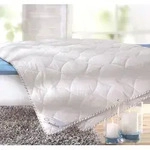 Leinen Sommerdecke 135x200 cm Sommerbett Steppbett Leichtbett 100% Natur leicht -