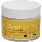 Allcura Silber Creme pflegt und sch&uuml;tzt die Haut, 50 ml Creme