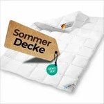 et&eacute;rea Bettdecke Frieda Sommerdecke 200x200 Ganzjahr - Steppdecke Germany -