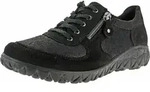 Waldl&auml;ufer Damen Halbschuhe 42,5 - Schwarz - 42,5