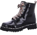 2 Go Fashion Schn&uuml;rstiefel Schwarz - Schwarz - 37
