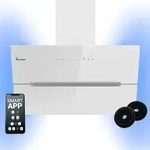 KKT KOLBE Dunstabzugshaube 80 cm 782 cbm/h Umluft Abluft Kopffrei Wandhaube Wei&szlig;