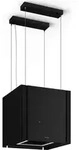 Klarstein Velaire Dunstabzugshaube Deckenhaube 40 cm - , 601 m3/h Luftstrom,