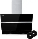 Dunstabzugshaube 60cm HERMES6005S - Schwarz