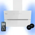 KKT KOLBE Dunstabzugshaube 60 cm 782 cbm/h Umluft Abluft Kopffrei Wandhaube Wei&szlig;