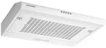 Concept OPP1360wh wei&szlig;e Unterbau-Dunstabzugshaube 60cm - Wei&szlig;