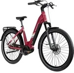 Z&uuml;ndapp X800 E Bike weinrot - Rot