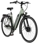 FISCHER E-Bike City CITA 2403 ACTIVE Rahmenh&ouml;he 43 cm, Akku 459 Wh, Frontmotor,