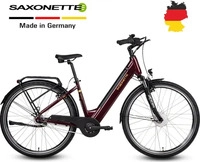 SAXONETTE Comfort plus5.0 , ebike , 418 Wh Intube-Akku gro&szlig;e Reichweite f&uuml;r...