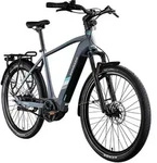 Z&uuml;ndapp X850 Trekking E Bike basaltgrau - Grau