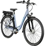 Z&uuml;ndapp Z502 E Bike Damen 28 Zoll dusty blue 50 cm - Blau
