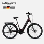 SAXONETTE E-Bike Deluxe SUV easy ,Trekkingrad mit Mittelmotor, 522 Wh Akku,