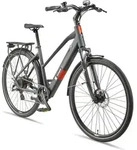 Telefunken Trekking E-Bike | Elektrofahrrad 28 Zoll | 8-Gang Kettenschaltung 