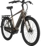 ADORE E-Citybike 28" Alu Cityfahrrad CX-290 Mittelmotor 60NM / 15Ah Bronze matt