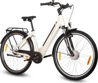 SAXONETTE Comfort plus5.0 , ebike , 418 Wh Intube-Akku gro&szlig;e Reichweite f&uuml;r den