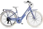 VENICE - I love Italy Elektro-Citybike VICTORIA LADY 28 Zoll &ndash; BLU CAPRI -...