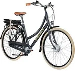 Tretwerk Aurora E Bike 28 Zoll Pedelec Damen Herren 155-185 cm schwarz 50 cm -