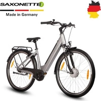 SAXONETTE Comfort plus 5.0 , ebike , 418 Wh Intube-Akku gro&szlig;e Reichweite f&uuml;r den