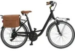 VENICE - I love Italy Elektro-Citybike MONOTUBO CLASSIC Lady 26 Zoll, NERO...