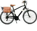 VENICE - I love Italy Elektro-Citybike MONOTUBO CLASSIC Man 28 Zoll, schwarz -
