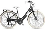 VENICE - I love Italy Elektro-Citybike VICTORIA LADY 28 Zoll &ndash; NERO PDC -...