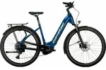 E-POWER TREKKING 28 CX6 12S WAVE in marine blue/neon red/silver