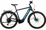 E-POWER TREKKING 28 CX6 12S GENT in marine blue/neon red/silver