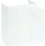 Rehau SIGNA BASE Flachwinkel 70x130, RAL9010 BRK FW70130 rws