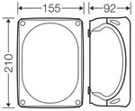 HENSEL Kabelabzweigkasten DK 1610 P 0,5-10 qmm 3phasig