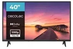 Cecotec 00993, 101,6 cm (40"), 1920 x 1080 Pixel, Full HD, LED, DVB-C, DVB-S, DVB-S2,