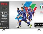 TCL P89K 75P89K, 190,5 cm (75"), 3840 x 2160 Pixel, QLED, Smart-TV, WLAN,...