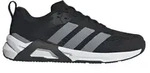 adidas Dropset Control Damen Trainingssc 40,5 - Grau/Wei&szlig; - 40 2/3