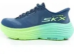 Schuhe Skechers Max Cushioning 129473NVLM - Gr&uuml;n/Blau - 40